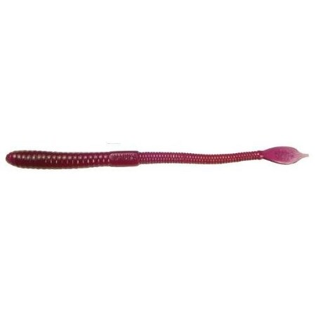 Manns Jellyworm, 8, 20Pk Grape, 20PK GR8-20